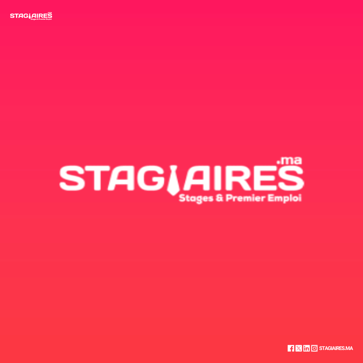 Stagiaires ma Le Site Des Stages Et Premier Emploi Au Maroc Stagiaires ma Le Site Des Stages Et Premier Emploi Au Maroc